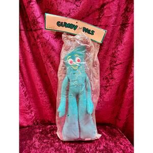 Vintage Collectibles - Plush Toy - Gumby And Pals - 1982 Art Clokey